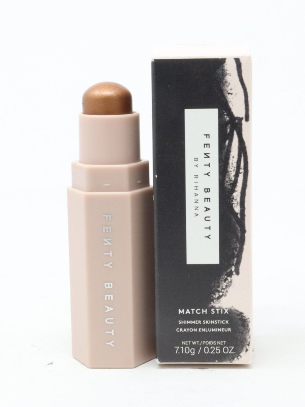 Fenty Beauty Match Stix Shimmer Skinstick 08 Truffle Spark 0.25oz Highlighter